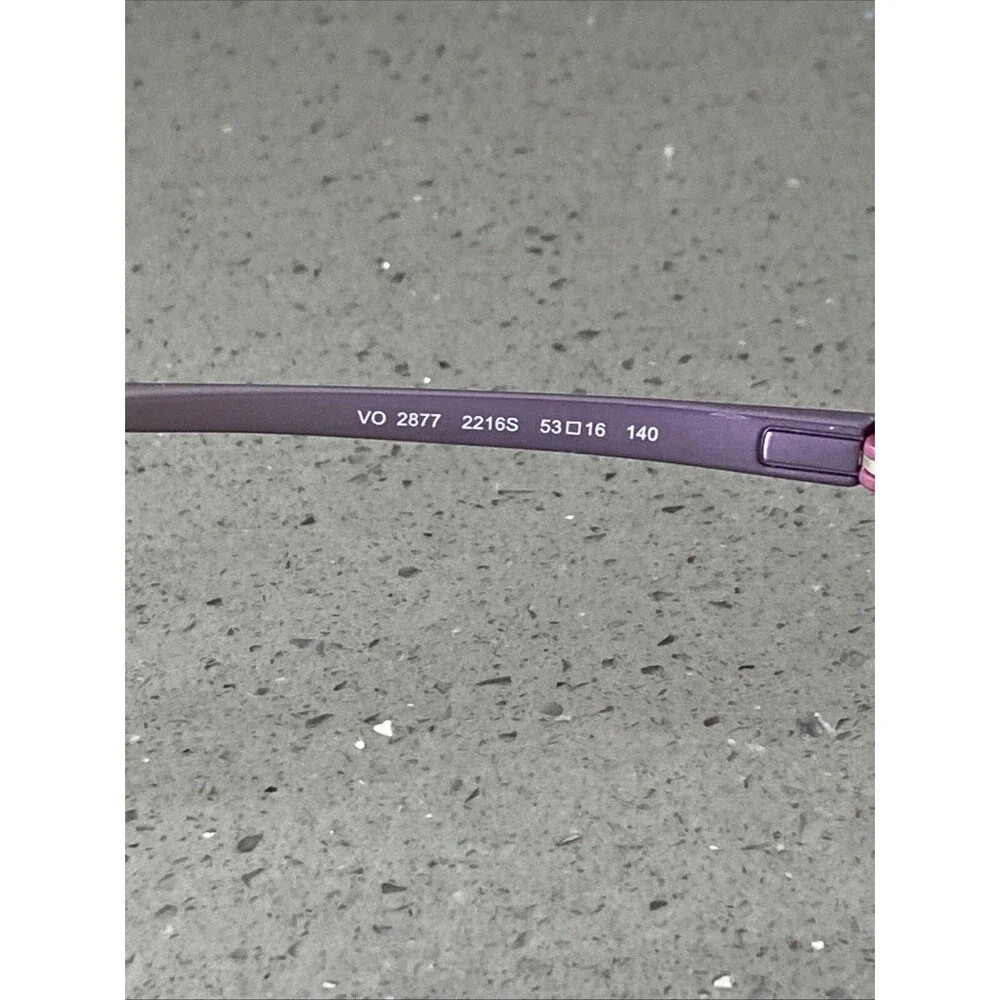 Vogue VO 2877 2216S Women’s Purple Cat Eye Eyeglasses Frames ONLY 53-16-140